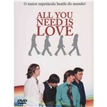 Box DVD Fab Four - All You Need Is Love