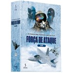 BOX DVD Força de Ataque - Ar (5 Discos)