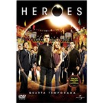 Box DVD Heroes 4ª Temporada - Edição de Colecionador (5 Dvd's)