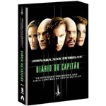 Box Dvd Jornada Nas Estrelas - Diário de Capitão - 5 Dvds
