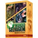 Box DVD o Mundo Selvagem 3 (5 DVDs)