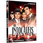 Box DVD os Intocáveis - 3ª Temporada - Vol. 2 (3 DVDs)