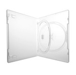 Box DVD Pack Triplo Transparente 1 Unidade
