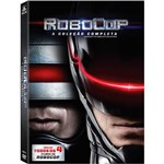 Box - DVD Quadrilogia Robocop (4 Discos)