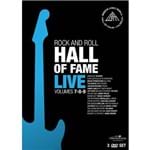 Box DVD Rock And Roll Hall Of Fame - Vol. 7,8 e 9 (3 DVDs)
