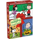 Box DVD Snoopy & Charlie Brown (3 DVDs)