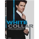 Box DVD White Collar: Crimes do Colarinho Branco - 3ª Temporada (4 DVDs)