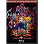 Box Dvd Yu-Gi-Oh - 1 Temporada - Box 1