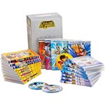 Box Exclusivo Cavaleiros do Zodíaco: Saga Clássica Completa - Santuário, Asgard e Poseidon (21 DVDs)