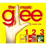 Box Glee Season 1 - Vol. 1, 2 e 3 - 3 CD's