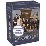 Box Gossip Girl - a Garota do Blog - Temporadas 1 a 3