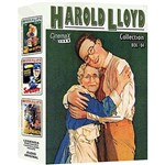 Box Harold Lloyd - 3 DVDs