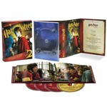 Box Harry Potter e a Câmara Secreta - Edição Definitiva - 4 DVDs