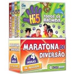 Box Hi-5 - Maratona de Diversão (4 DVDs)