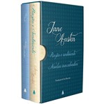 Box Jane Austen : Razão e Sentimento & Novelas Inacabadas (2 Volumes)