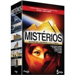 Box Mistérios - 5 DVDs