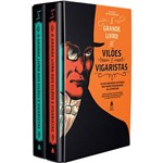 Box - o Grande Livro dos Vilões e Vigaristas - 1ª Ed.