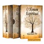 Box o Homem Espiritual - Vol. 1, 2 e 3