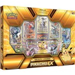 Box Pokemon Coleção Lendária Pikachu Ex - Copag