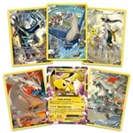 Box Pokémon Coleção Lendária Pikachu Ex