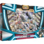 Box Pokémon Coleção Lucario-GX Carta Gigante - Copag