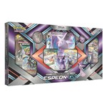 Box Pokémon Espeon-GX Carta Gigante (inclui Moeda e Broche) - Copag