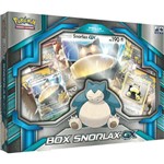 Box Pokemon Snorlax GX - Copag