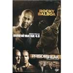 Box Rocky Balboa - Prison Break - Duro de Matar 4.0
