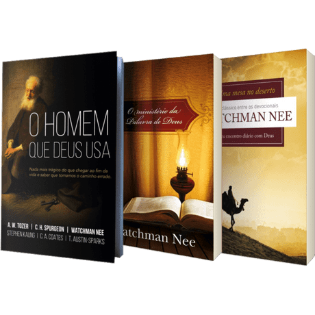 Box Watchman Nee | 3 Livros