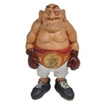Boxeador de Luta- Miniatura Decorativa de Resina