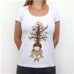 Boy Tree Dream - Camiseta Clássica Feminina