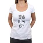 Boys do Cry - Camiseta Clássica Feminina