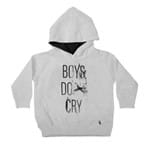 Boys do Cry - Moleton com Capuz Infantil