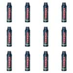 Bozzano Energy 48hs Desodorante Aerosol 90g (kit C/12)