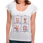 BR - Camiseta Cat Seasons - Feminina - P