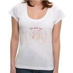 BR - Camiseta Girls Suport Girls - Feminina - P