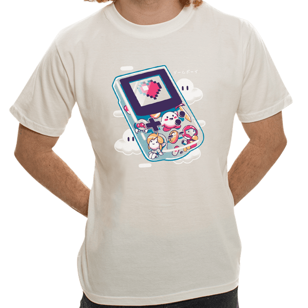 BR - Camiseta My Gameboy - Masculina - P