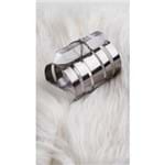Bracelete Cristal-prata-un