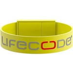 Bracelete LifeCode Salva-vidas 18,5 Cm - Amarelo M