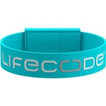 Bracelete LifeCode Salva-Vidas 17,5cm - Azul P