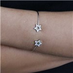 Bracelete Prata 925 Estrelas