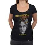 Brandon Flowers - Camiseta Clássica Feminina