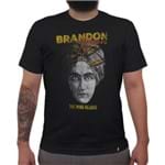 Brandon Flowers - Camiseta Clássica Masculina