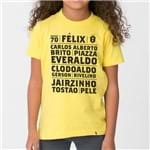 Brasil Mexico 70 - Camiseta Clássica Infantil