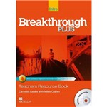 Breakthrough Plus Intro - Teacher's Book With Test Generator e Digibook Code