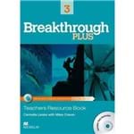 Breakthrough Plus 3 - Teacher's Book With Test Generator e Digibook Code