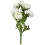 Bride Mini Camélia Bouquet Branco/verde