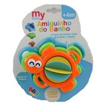 Brinquedo Amiguinho para Banho para Bebês Bbr Toys