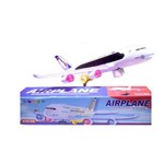 Brinquedo Avião Air Plane com Som e Luzes 37cm Grande