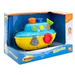 Brinquedo Banho Diversão Aquática Barco Musical 7106 WinFun